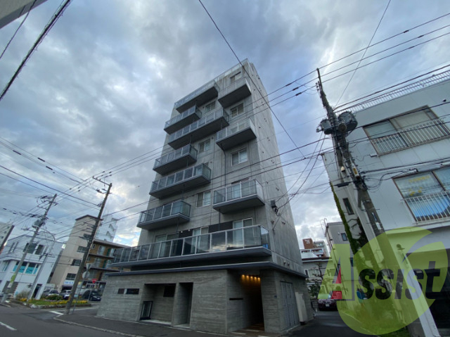 コンドー円山KIRARIの外観