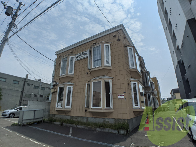 グレイスコートの外観