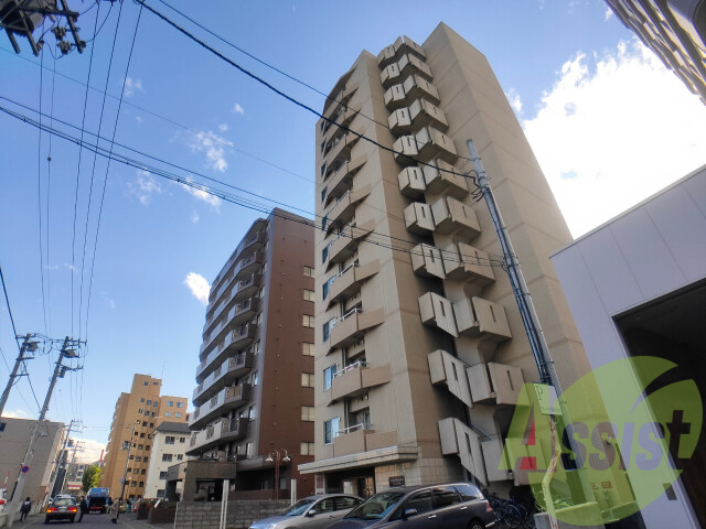 フォレスト円山の外観