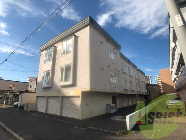 プロムナードN20の外観