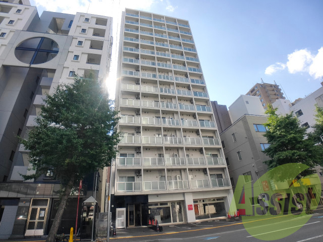 KDXレジデンス南三条の外観