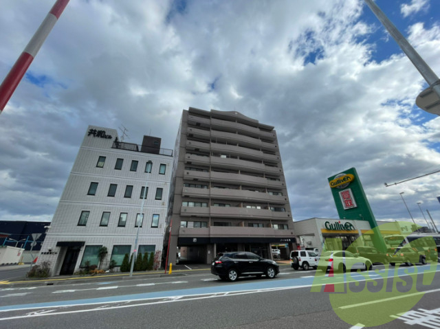 ノール山鼻の外観