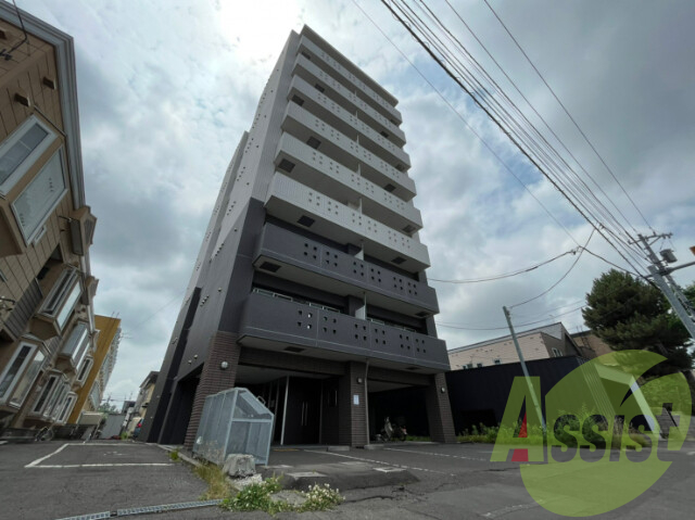 フランセジュール北20条の外観