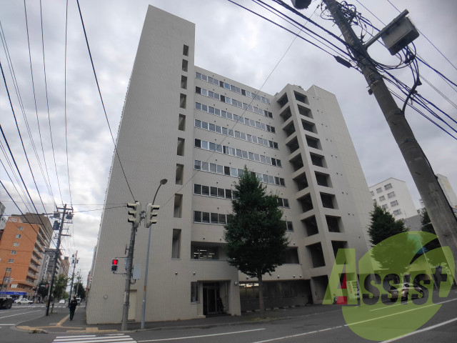 アジエステート大通西プラザの外観