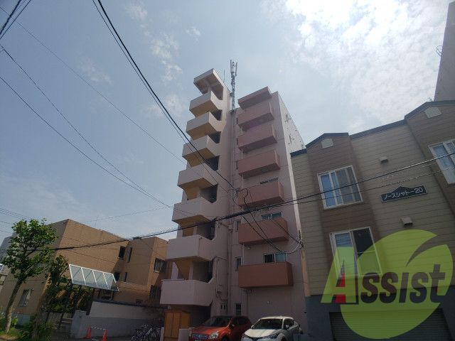 ノースコートgoodyの外観