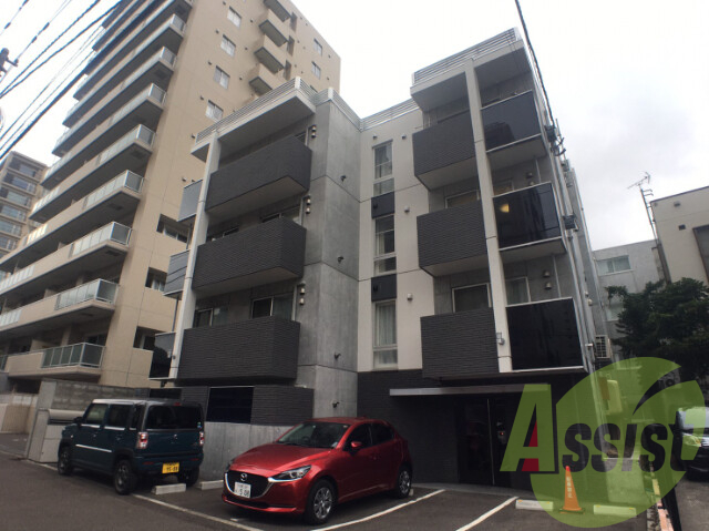 ブランシャール円山桜通りの外観