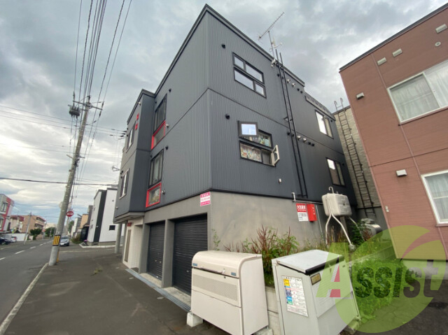 NERVの外観