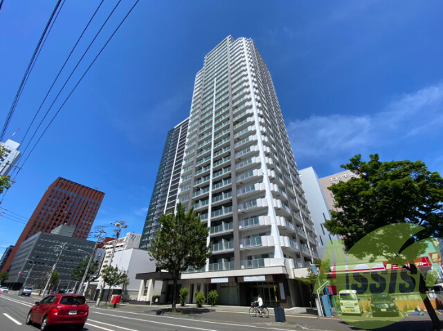 パシフィックタワー札幌の外観