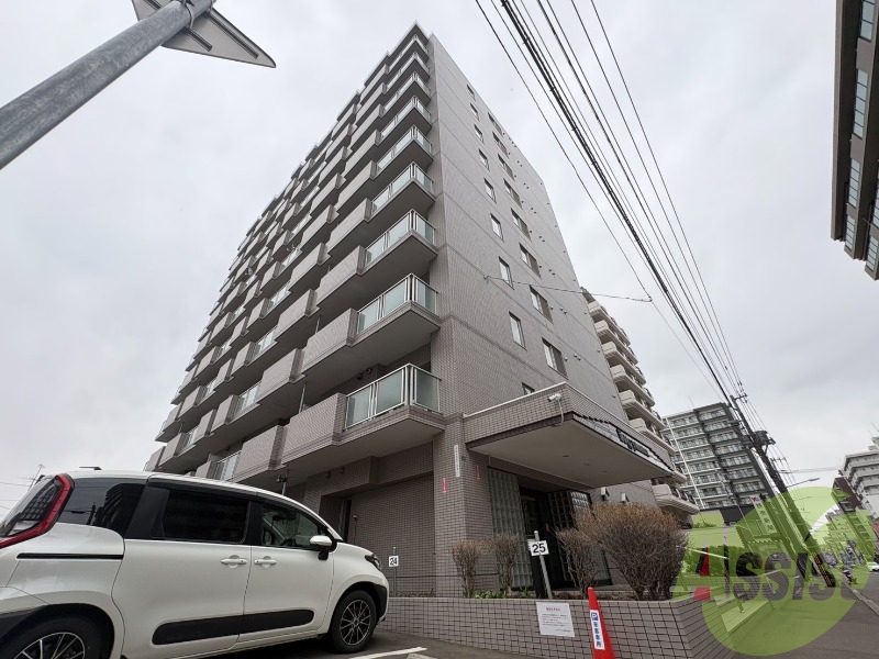 ヴィンテージ山鼻の外観