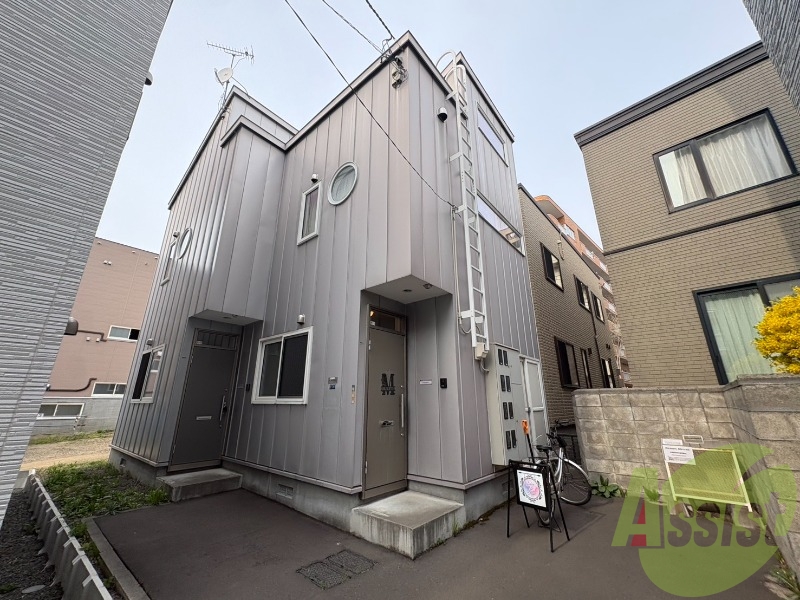 円山NAGAYAの外観