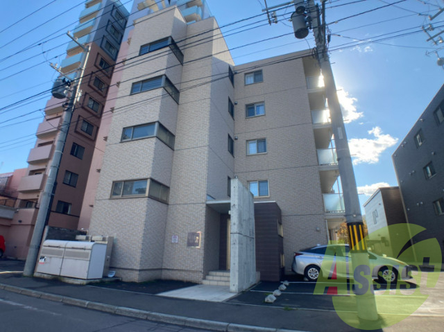 アビタシオンの外観