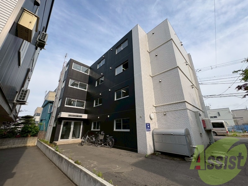 INOVE札幌北16条の外観