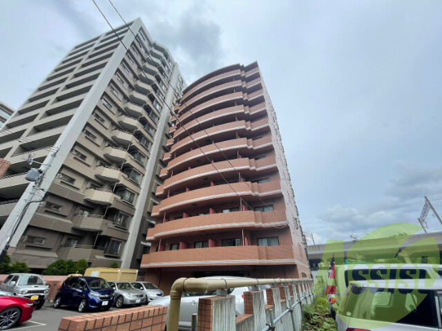 ミラバ札幌中央の外観