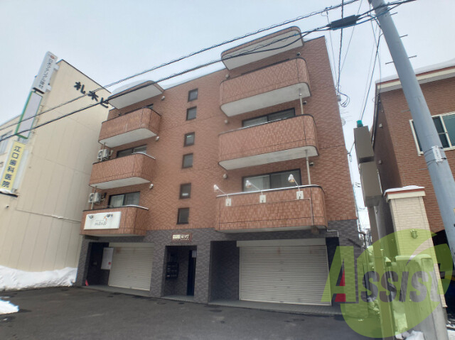 Calore栄町(カローレ栄町)の外観