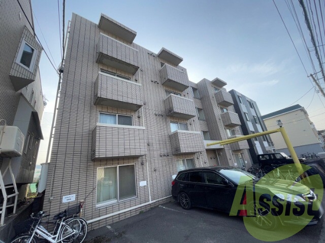 テグネス札幌の外観
