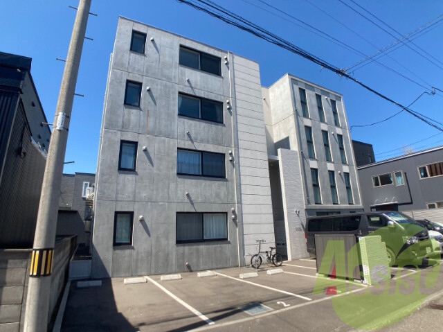 CASACRESの外観