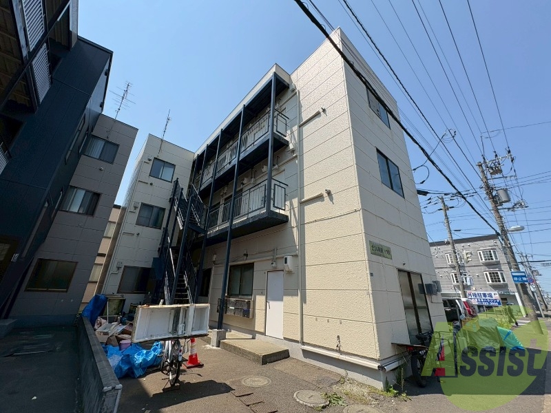 北24条駅ハウスの外観