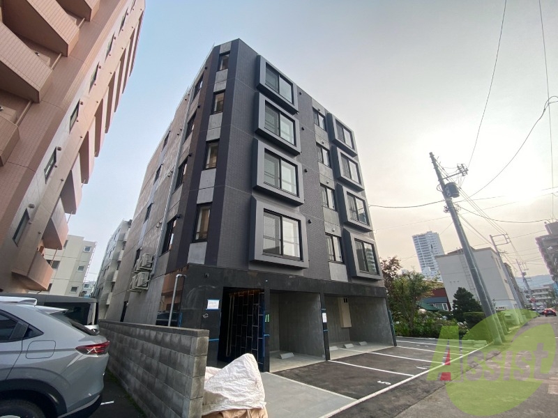 ALPHA RESIDENCE 円山北2条の外観