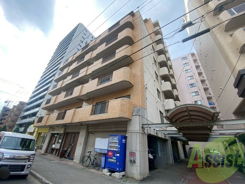 グリーンマンション熊谷の外観