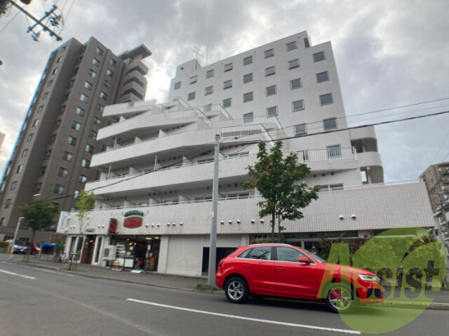 ラメール円山公園の外観