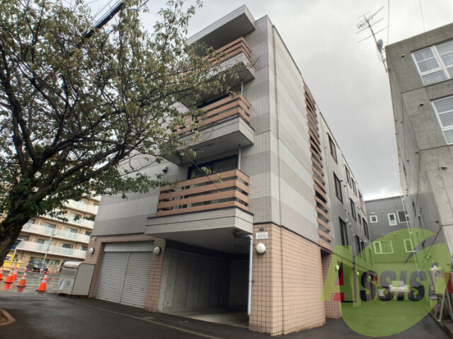 アビタ円山の外観