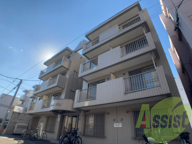 サンクレスト円山の外観