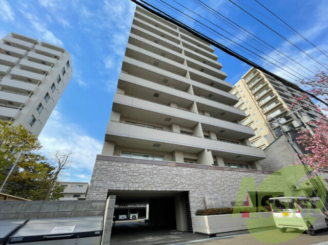 桂和レジデンス円山桜の外観