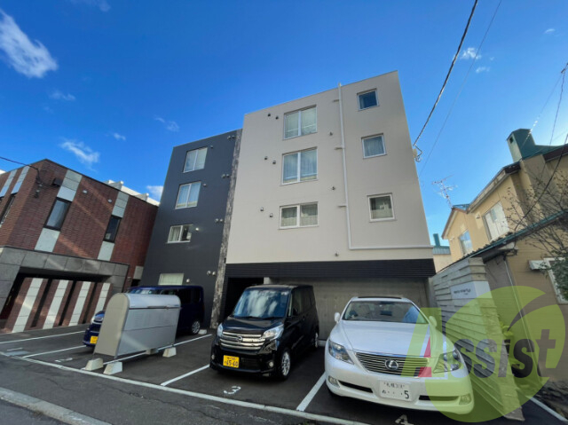 エゾンス西線9条の外観