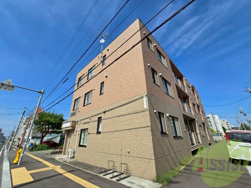 サニー山鼻の外観