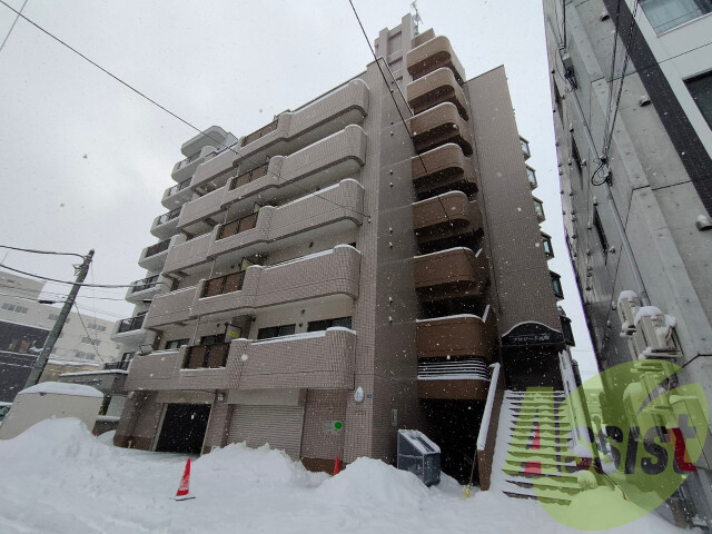 プロシード元町の外観