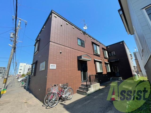 ジークフリート元町の外観