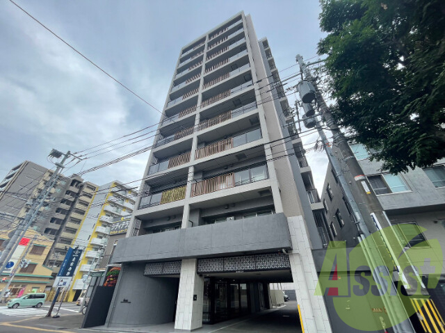 ネベル円山公園表参道の外観