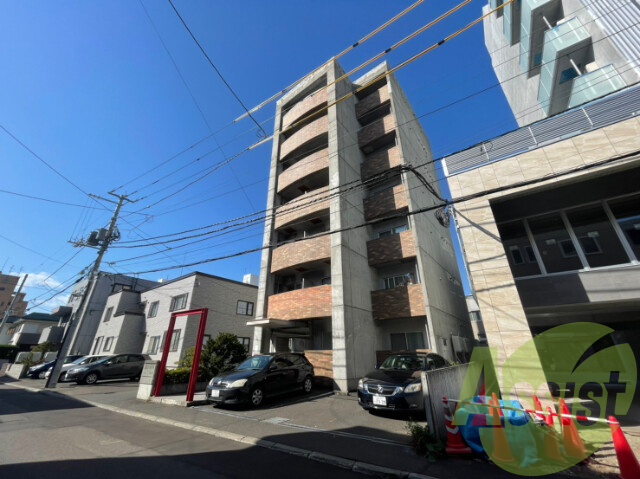 シルキーハイツ裏参道の外観