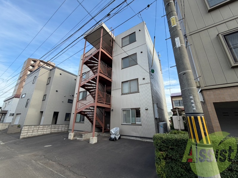 シエンツイム北光の外観