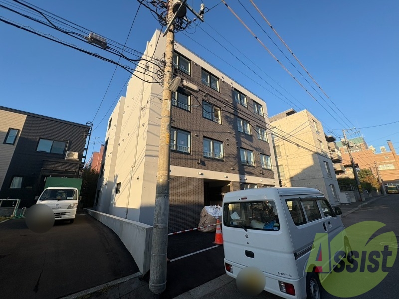 ラフィーネ澄川Ⅳの外観