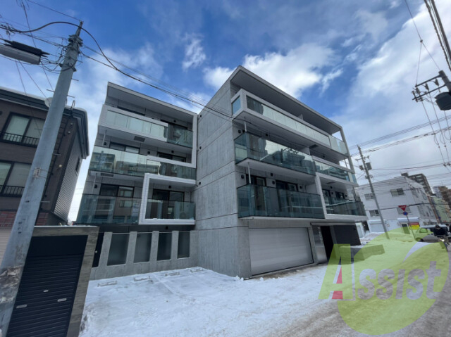 クラウド東札幌の外観
