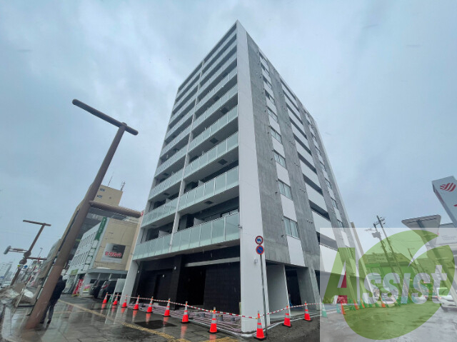 札幌市中央区南六条西１１丁目の賃貸マンションの外観