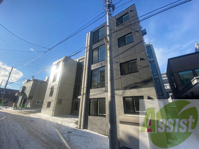 札幌市西区琴似四条５丁目の賃貸マンションの外観