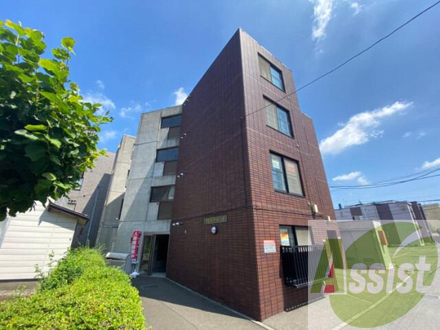 札幌市北区麻生町６丁目の賃貸マンションの外観