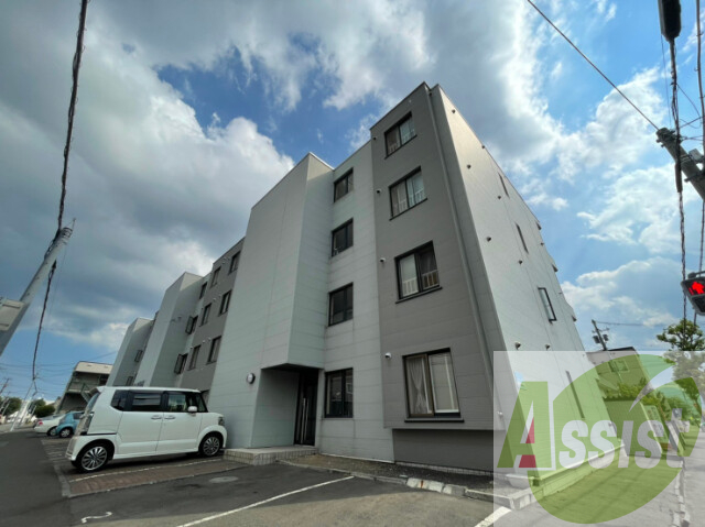 札幌市北区北二十六条西14丁目の賃貸マンションの外観 札幌市北区北二十六条西14丁目の賃貸マンションの外観