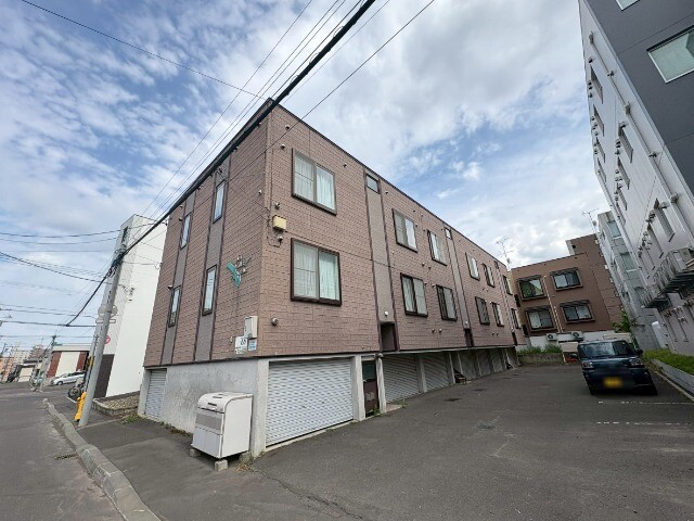 札幌市東区北十五条東９丁目の賃貸アパートの外観