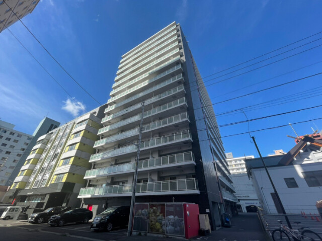 札幌市中央区南五条西８丁目の賃貸マンションの外観