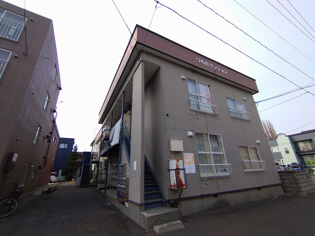 札幌市北区北三十八条西７丁目の賃貸アパートの外観