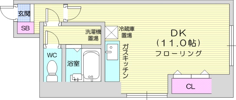1R、モニタ付インターホン、灯油暖房、ネット使用料不要