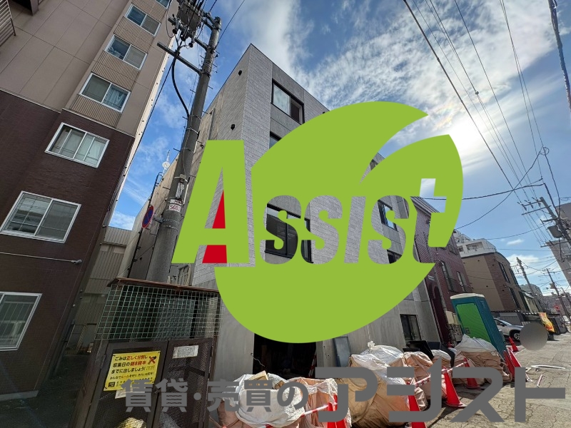 札幌市中央区南五条西９丁目の賃貸マンション