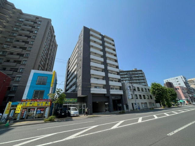 札幌市北区北三十八条西５丁目の賃貸マンションの外観