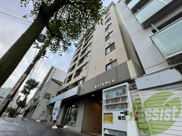 札幌市中央区南六条西７丁目の賃貸マンションの外観
