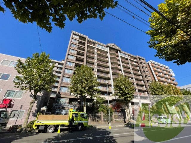 札幌市中央区南七条西７丁目の賃貸マンションの外観