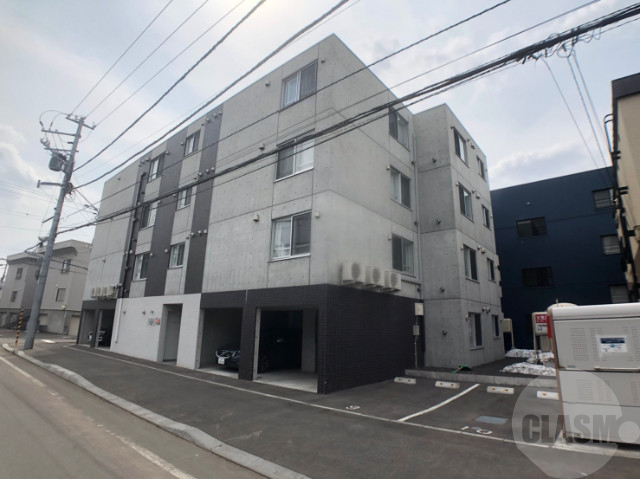 シティレジデンス北36条の外観 シティレジデンス北36条の外観
