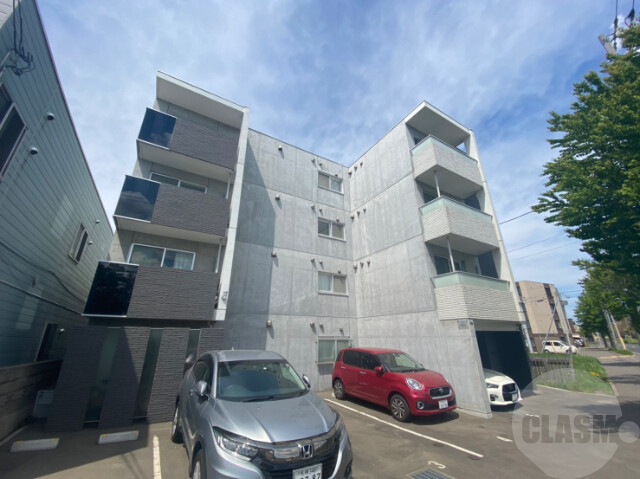 ブランシャール桑園の外観 ブランシャール桑園の外観